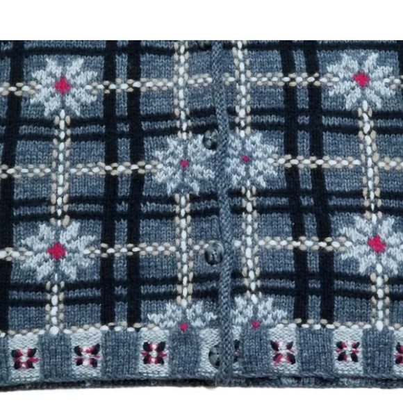 Laura Ashley Vintage Sweater Vest Medium - Picture 9 of 9